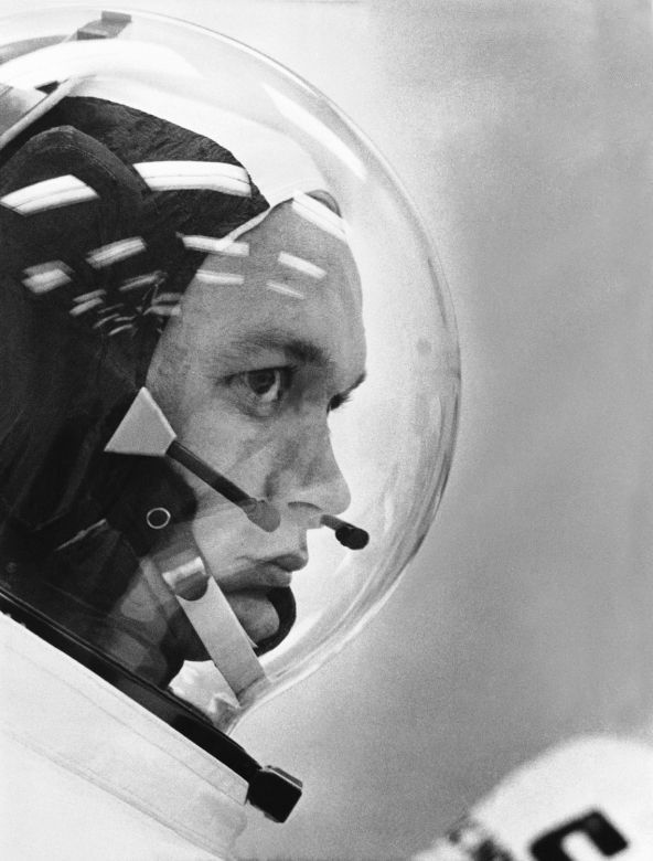 Moon landing file photo